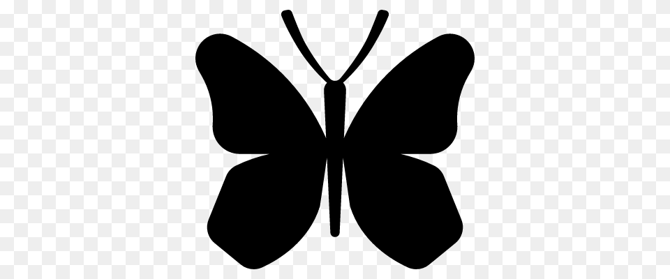 Butterfly Wings Vectors Logos Icons And Photos Downloads, Gray Free Transparent Png