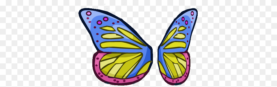 Butterfly Wings Helmet Heroes Butterfly Wings, Animal, Insect, Invertebrate, Clothing Free Png Download