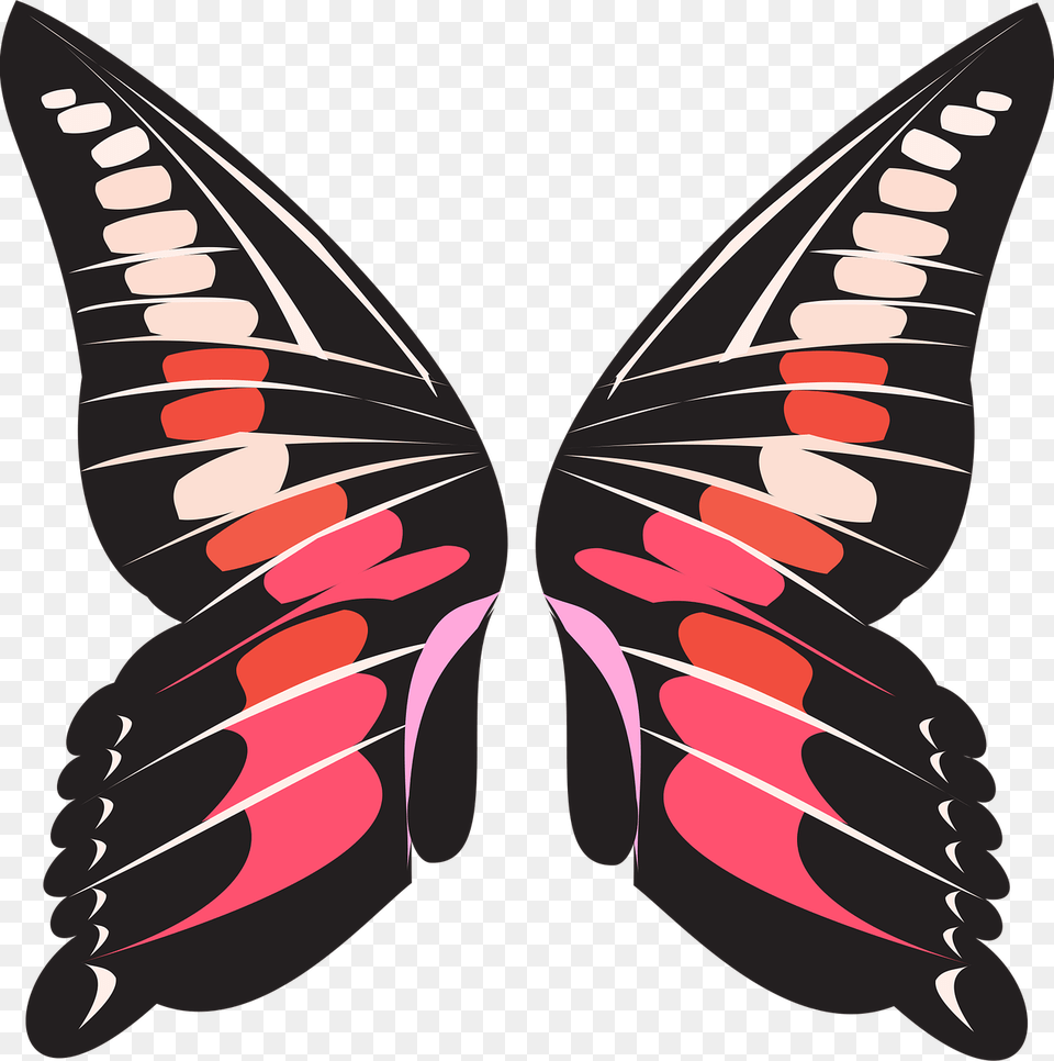 Butterfly Wings Pink Fantasy Cute, Animal, Insect, Invertebrate, Dynamite Free Transparent Png