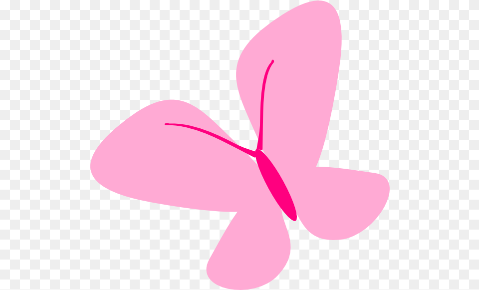 Butterfly With Flower Clipart Pink Butterfly Clipart, Petal, Plant, Machine, Animal Free Transparent Png