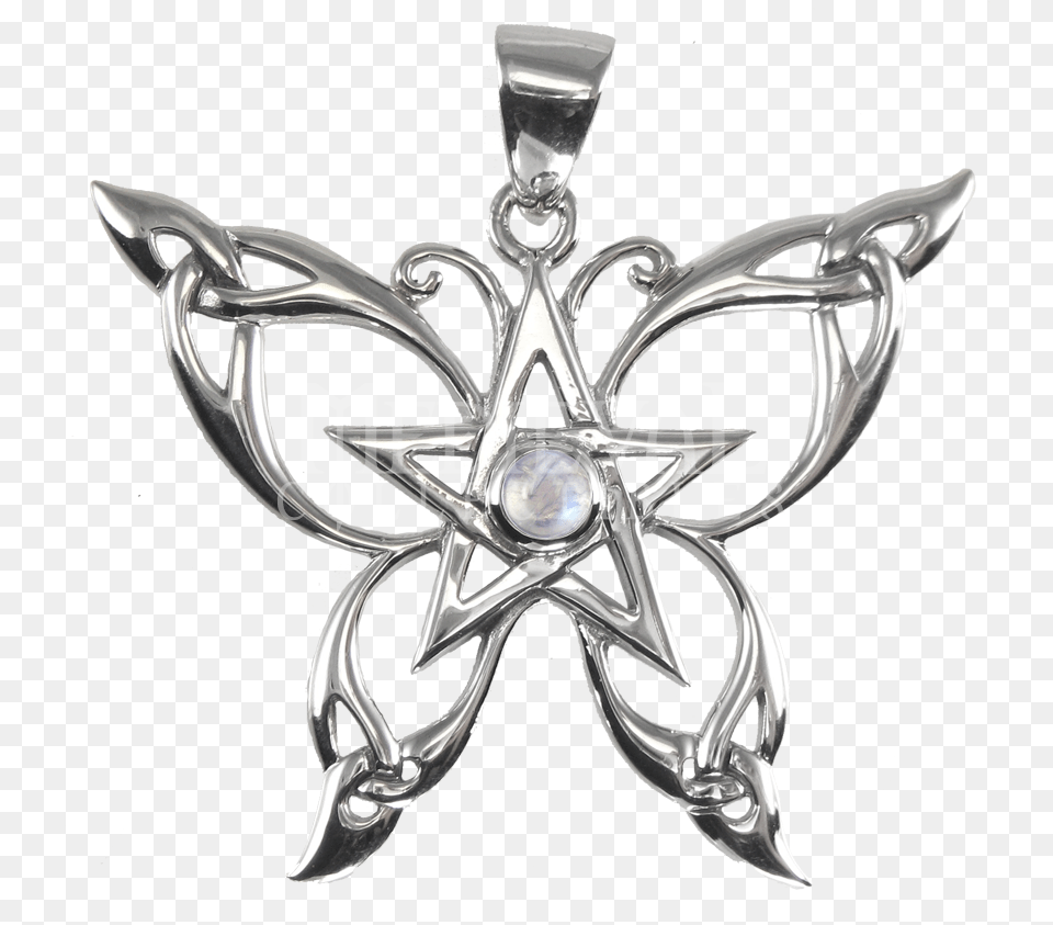 Butterfly With Pentagram, Accessories, Pendant, Chandelier, Lamp Png
