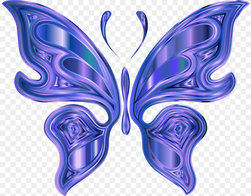 Butterflyelectric Bluesymmetry Mariposa Prisma, Art, Graphics, Pattern, Accessories Free Png