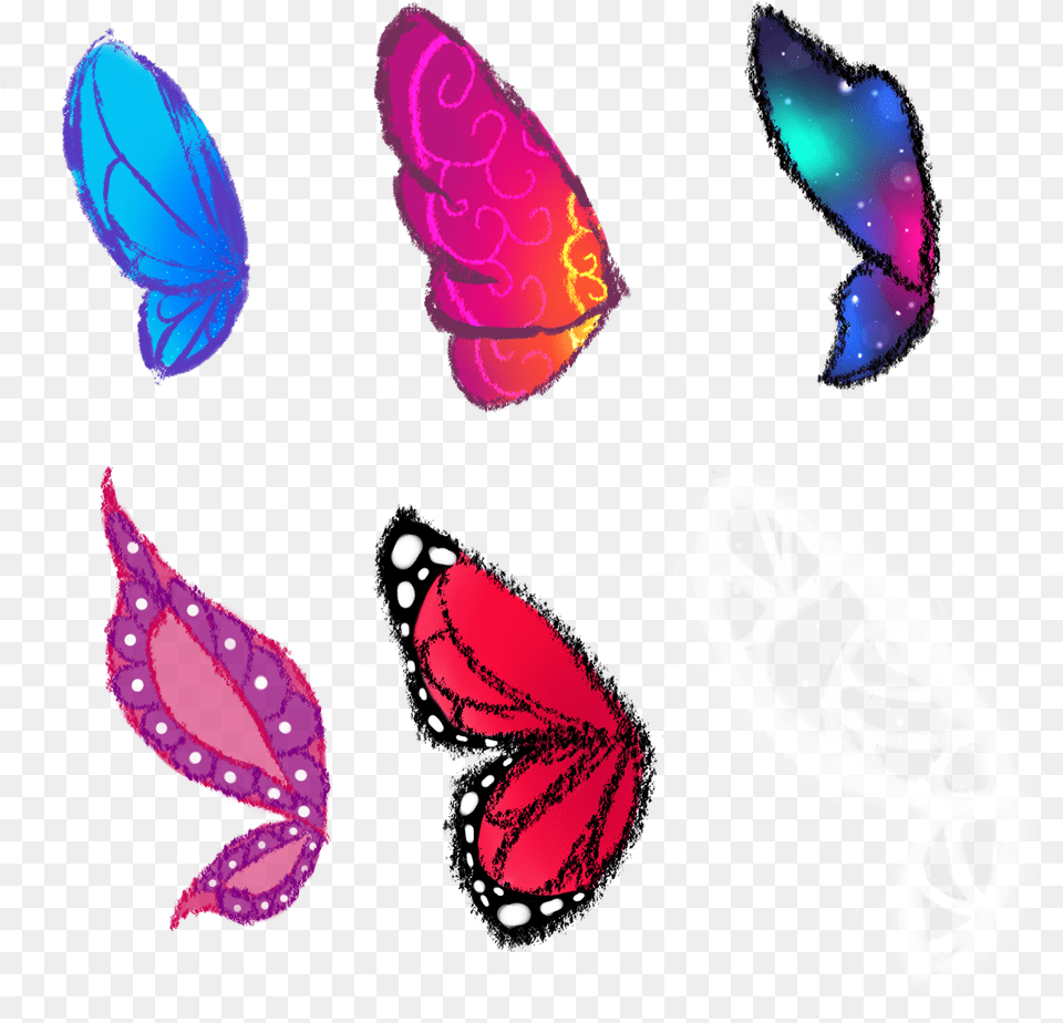 Butterflyfairy Wings Practise By Karen Donna Swallowtail Butterfly, Plant, Flower, Petal, Pattern Png Image
