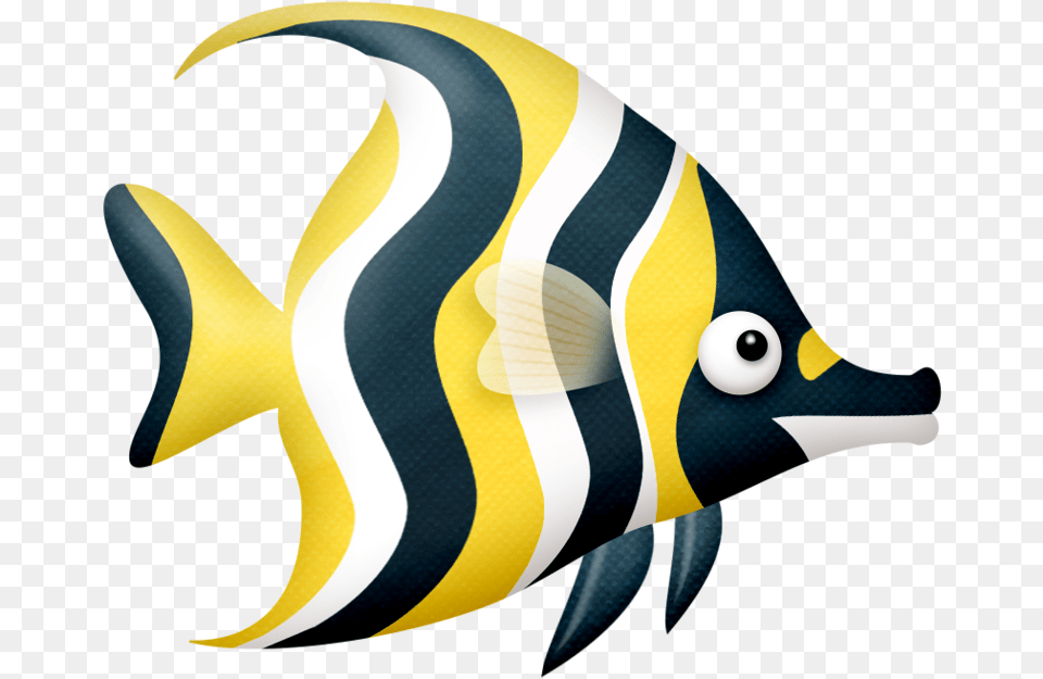 Butterflyfish Clipart Real Fish Animales De Mar Peces, Angelfish, Animal, Sea Life, Bird Png Image