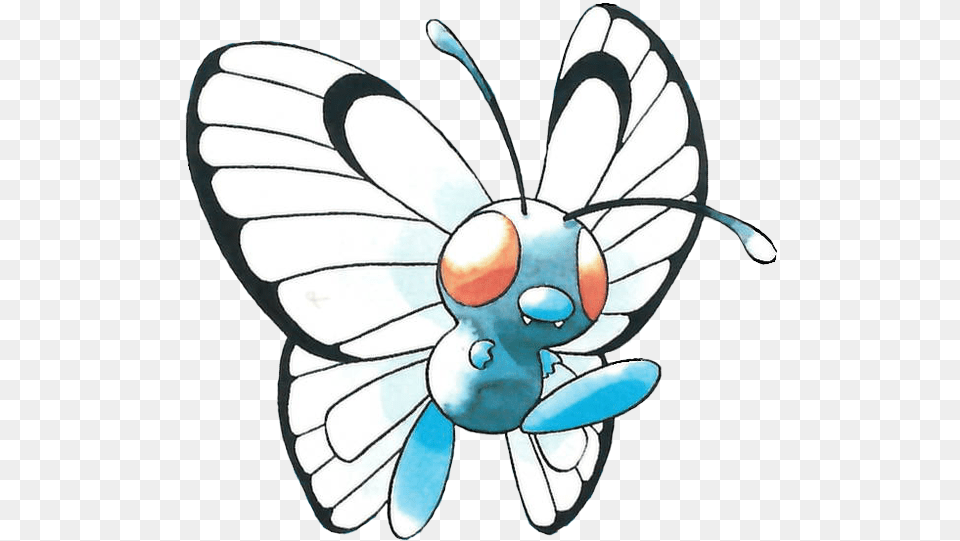 Butterfree, Animal, Bee, Insect, Invertebrate Free Transparent Png