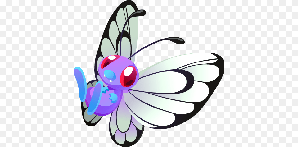 Butterfree, Animal, Bee, Insect, Invertebrate Png Image