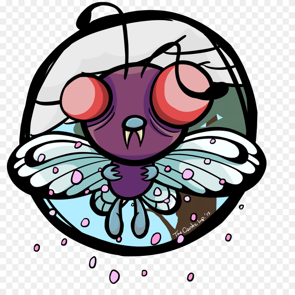 Butterfree, Art Free Png Download