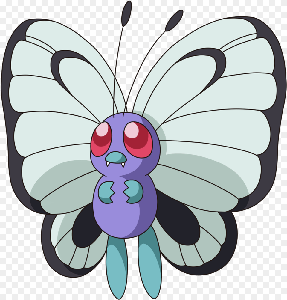 Butterfree 6 Image Pokemon Butterfree, Animal, Bee, Insect, Invertebrate Free Transparent Png