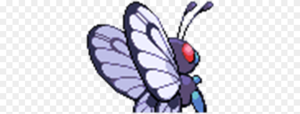 Butterfree Back Roblox Gif, Animal, Fly, Insect, Invertebrate Free Png