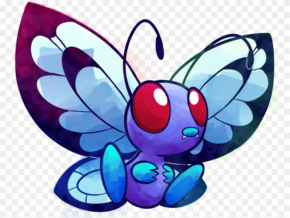 Butterfree By Saito 800 D4tunn1 Fly Type Pokemon, Animal, Art, Bee, Graphics Free Png