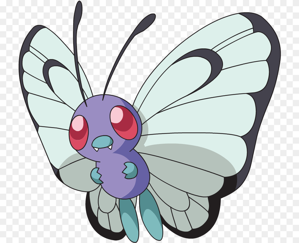 Butterfree Image Pokemon Butterfree, Animal, Invertebrate, Insect, Bee Free Transparent Png