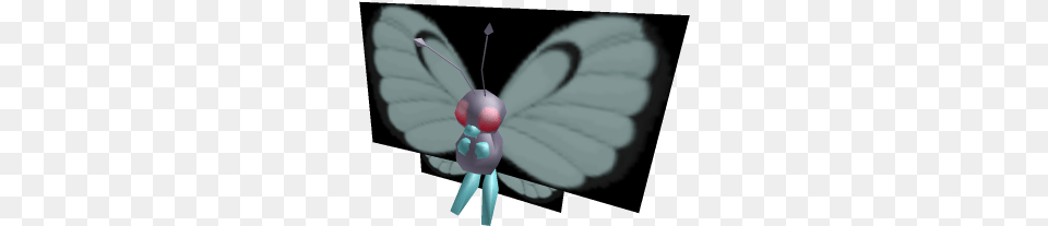 Butterfree Pokemon Butterfly, Animal, Bee, Insect, Invertebrate Png