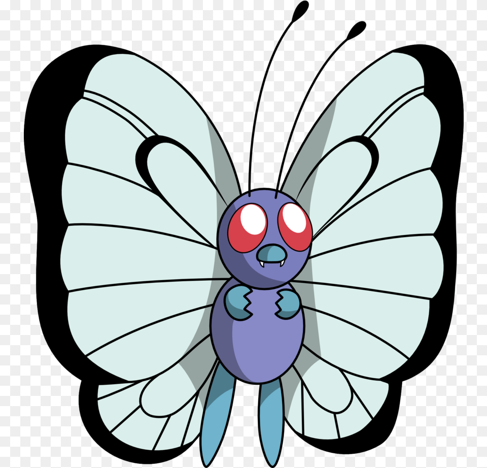 Butterfree Pokemon Image, Animal Free Png Download