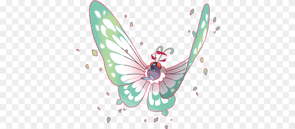 Butterfree Pokemon Sword And Shield Gigantamax Butterfree, Animal, Bee, Insect, Invertebrate Free Transparent Png