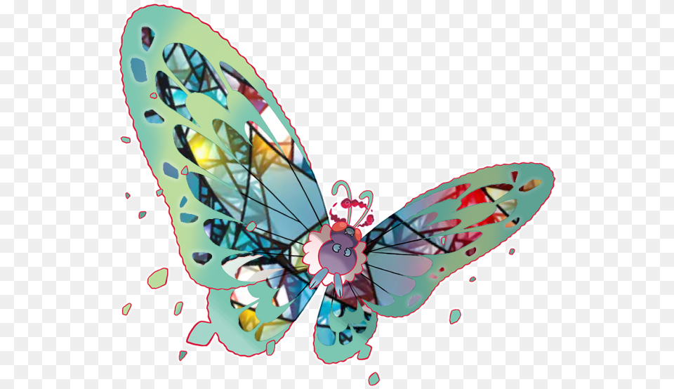 Butterfree Tumblr Pokemon G Max Butterfree, Device, Appliance, Electrical Device, Ceiling Fan Free Transparent Png