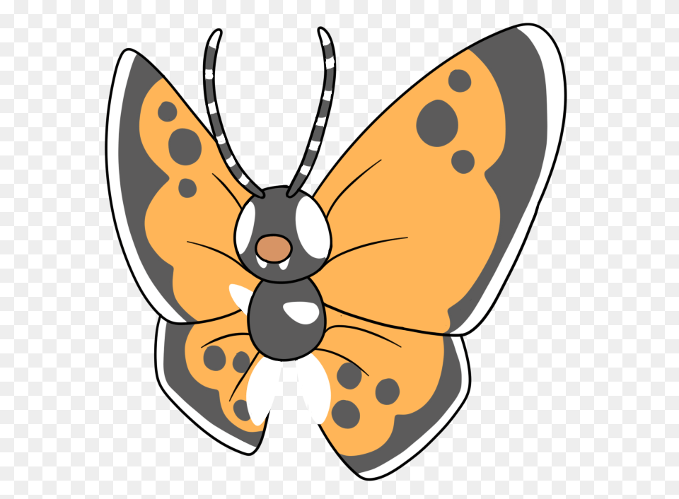 Butterfree Variant, Animal, Butterfly, Insect, Invertebrate Free Png