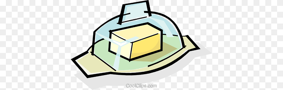 Buttermargarine Container Royalty Vector Clip Art, Clothing, Hardhat, Helmet, Box Free Png Download