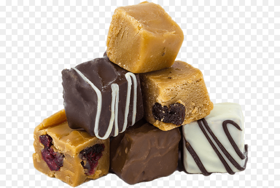 Buttermilk Christmas Fudge Selection Fudge Clipart, Chocolate, Dessert, Food, Bread Free Png Download