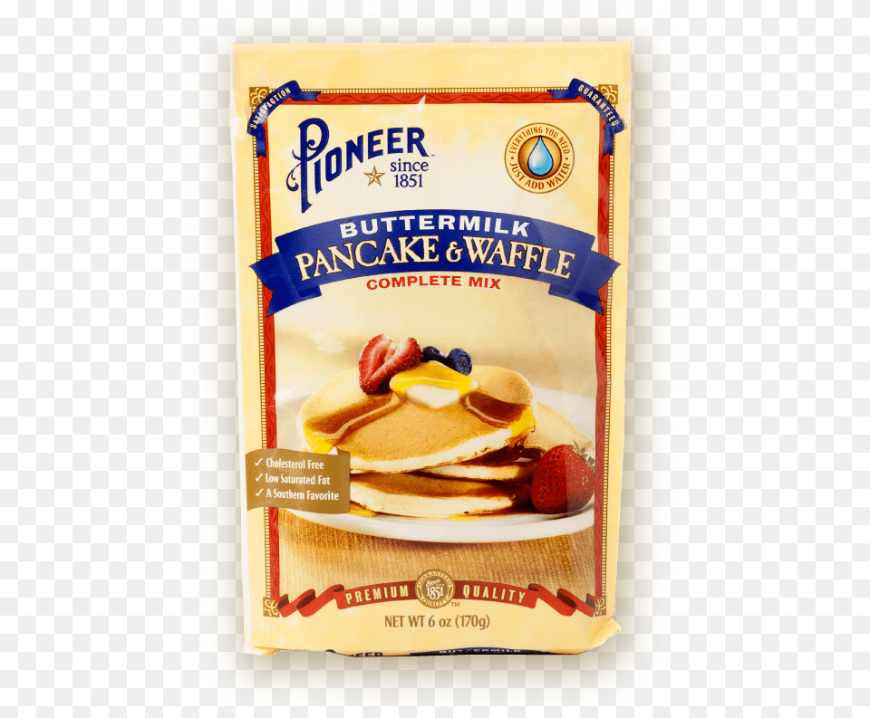 Buttermilk Pancake Waffle Complete Mix Packaging Sliced Bread, Food, Sandwich Png