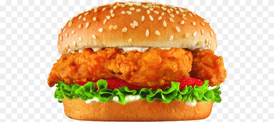 Buttermilk Ranch Hand Breaded Chicken Tender Sandwich Crispy Chicken Sandwich Carl39s Jr, Burger, Food Free Png Download