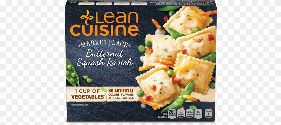 Butternut Squash Ravioli Frozen Dinner, Food, Pasta Free Png