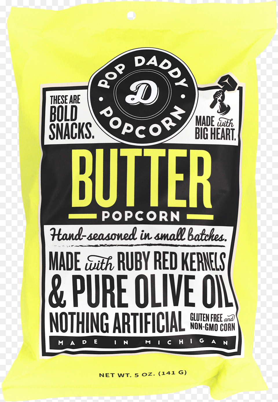 Butterpopcornregular Cushion, Advertisement, Poster, Powder Png Image