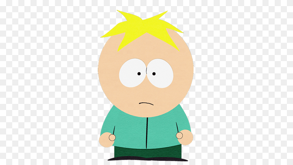 Butters Stotch, Face, Head, Person, Baby Free Png Download