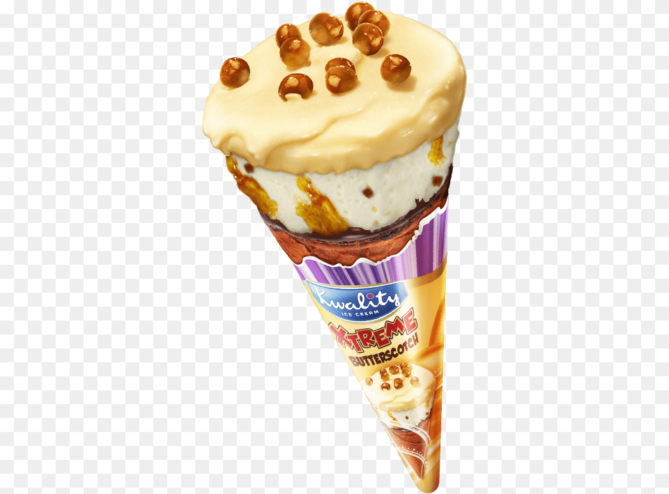 Butterscotch Flavour Ice Cream, Dessert, Food, Ice Cream, Soft Serve Ice Cream Png