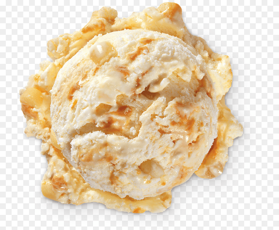 Butterscotch Ice Cream, Dessert, Food, Ice Cream, Soft Serve Ice Cream Free Transparent Png