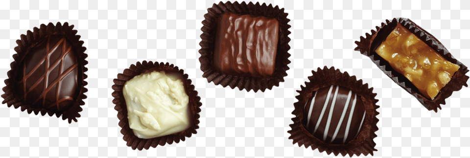 Buttery Nutty Chocolaty Yum Bonbon, Chocolate, Dessert, Food, Plate Free Transparent Png