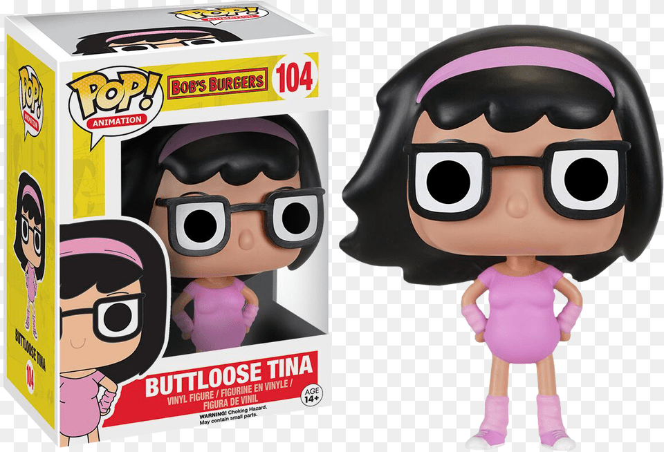 Buttloose Tina Pop Vinyl Figure Funko Pop Buttloose Tina, Figurine, Baby, Person, Face Free Png Download