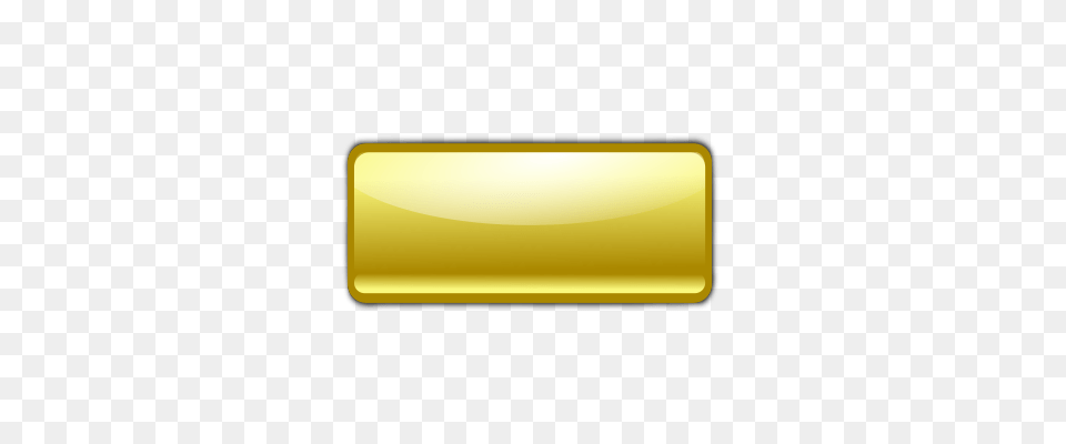 Button, Gold, Text Png Image