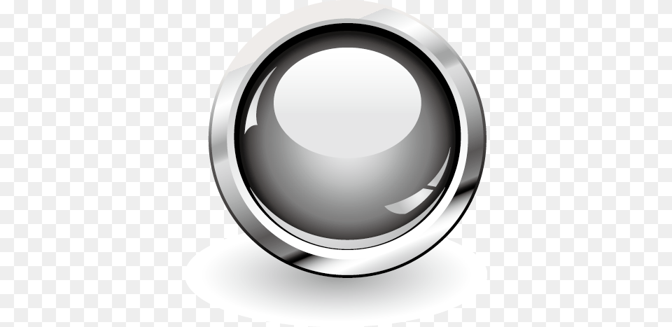 Button, Sphere, Silver, Disk Free Png