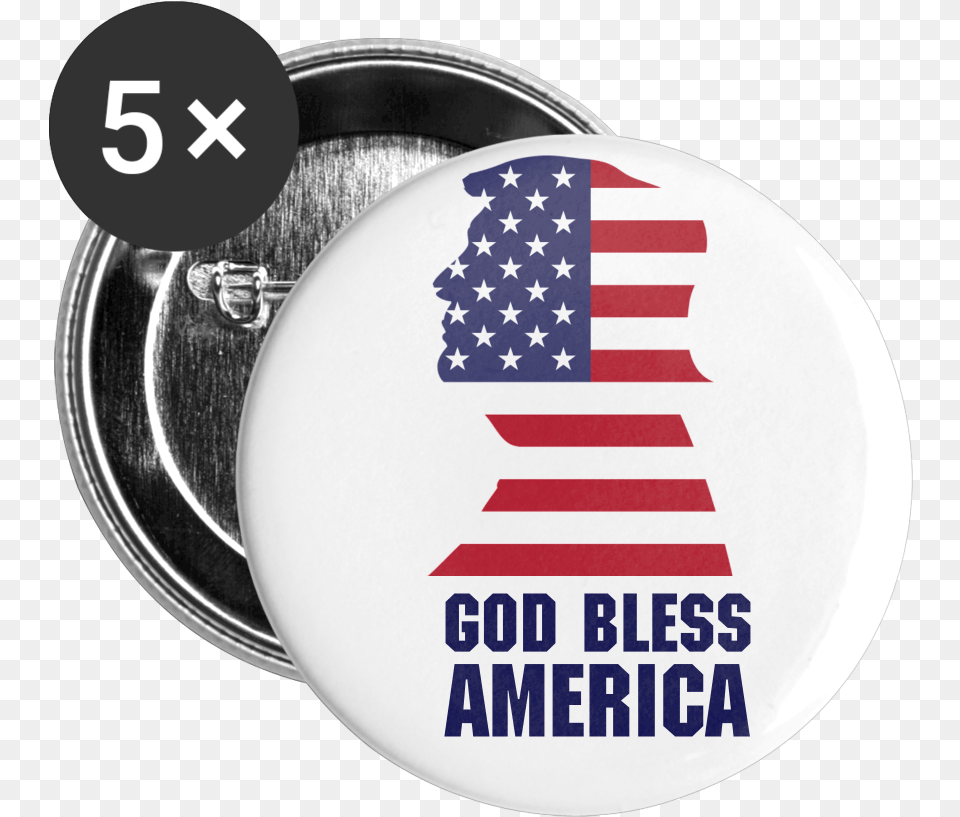 Button, American Flag, Flag, Badge, Logo Free Transparent Png