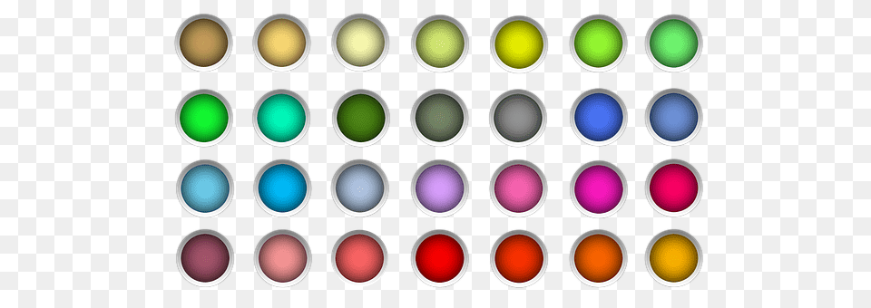 Button, Sphere, Paint Container, Palette Free Png Download