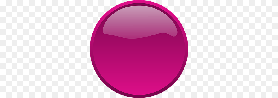 Button Purple, Sphere, Disk Png Image