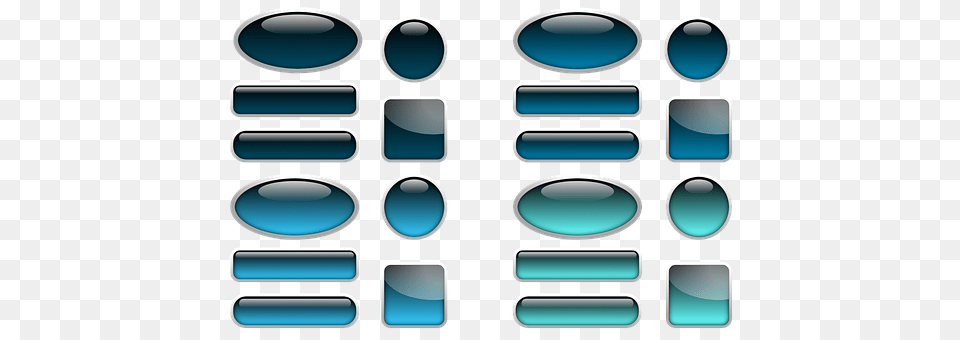 Button, Turquoise, Blade, Razor, Weapon Free Transparent Png