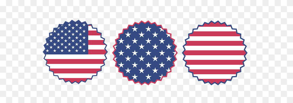 Button, American Flag, Flag Free Png