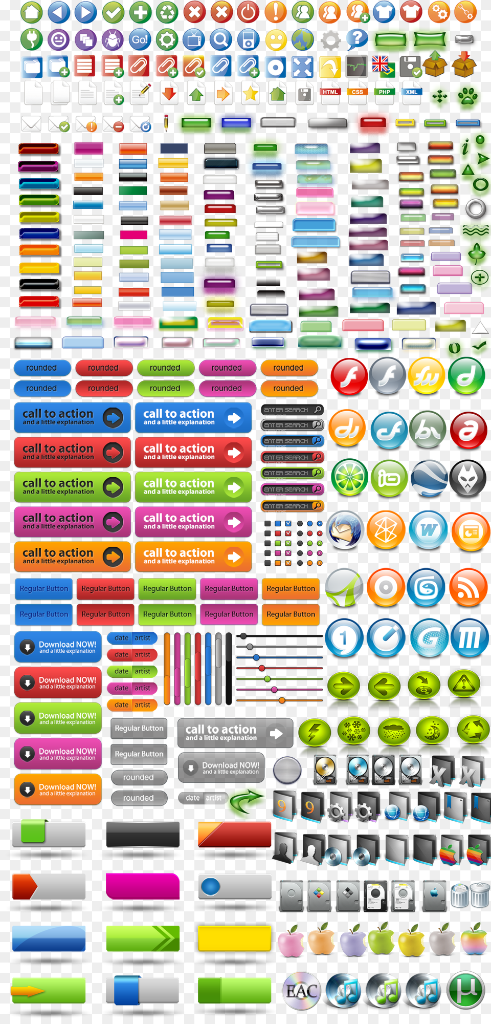 Button, Advertisement, Art, Collage Free Png