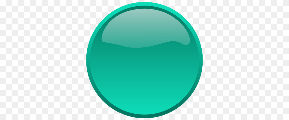 Button, Sphere, Turquoise, Oval Free Png