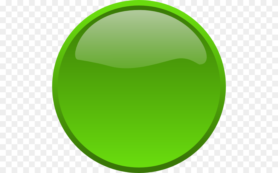 Button, Green, Sphere Png