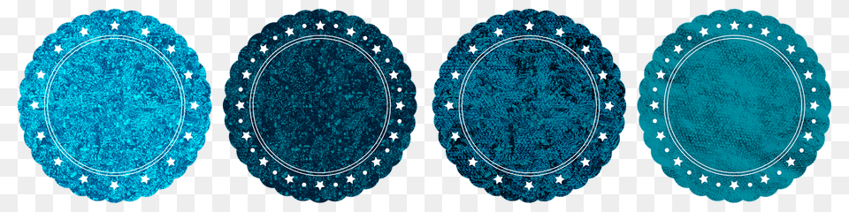 Button, Home Decor, Rug, Plate, Turquoise Png Image