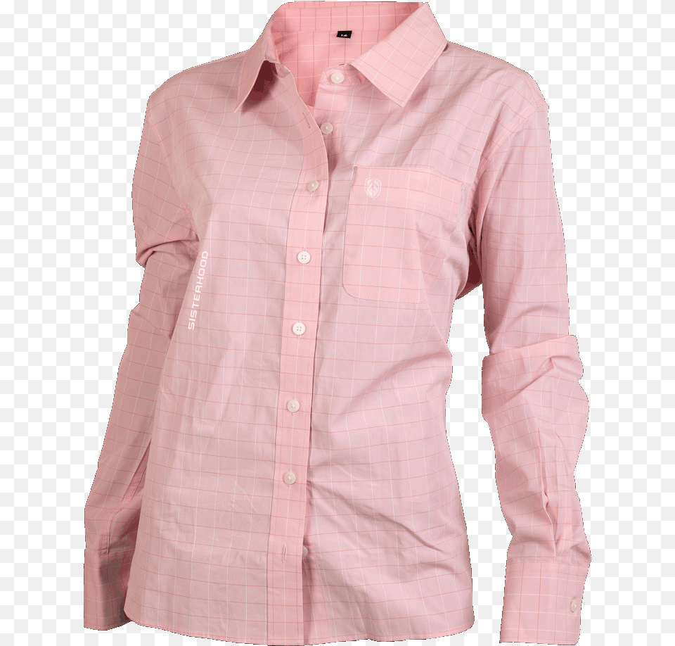 Button, Clothing, Dress Shirt, Long Sleeve, Shirt Png Image