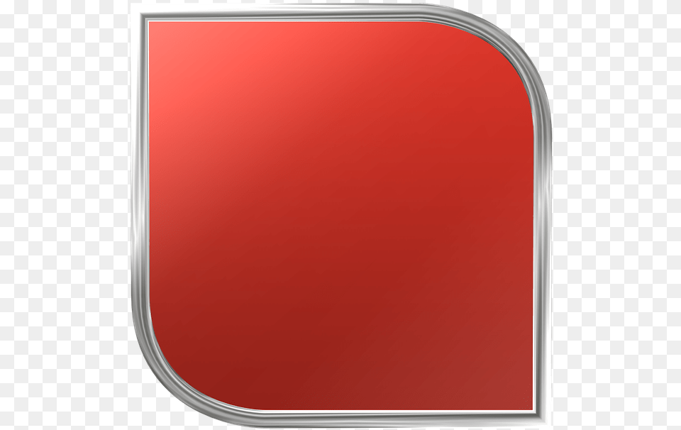 Button 3d Icon Symbol Glossy Web 3d Icons 3d Square Button, Blackboard Png