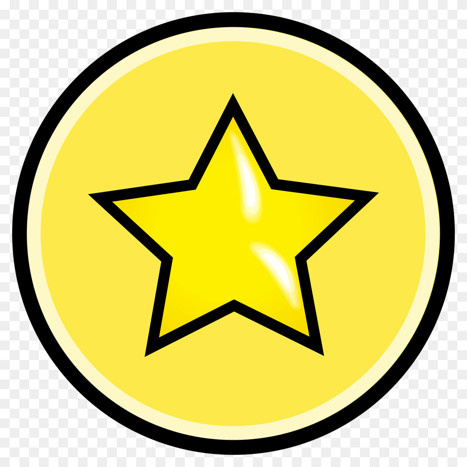 Button, Star Symbol, Symbol Png