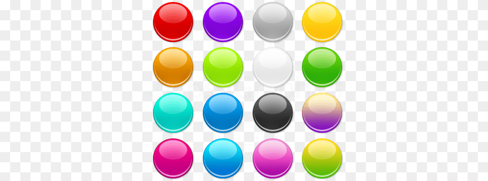 Button, Paint Container, Light, Traffic Light Free Png Download