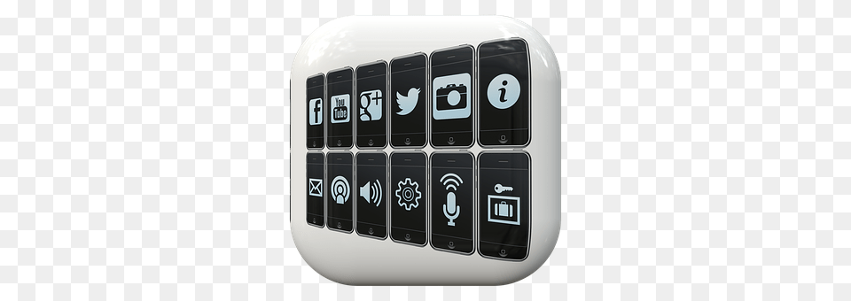 Button Electronics, Phone, Mobile Phone Free Transparent Png