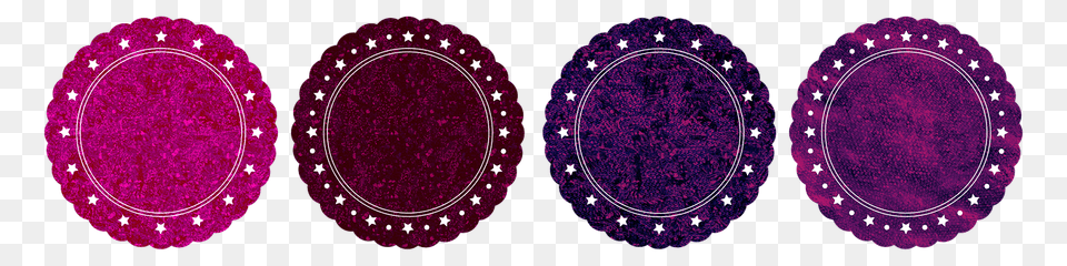 Button, Home Decor, Purple, Rug, Plate Free Png