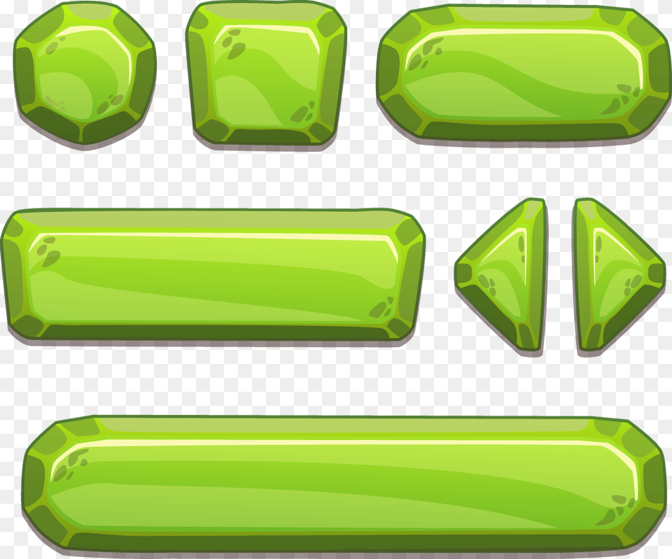 Button, Green, Accessories, Gemstone, Jewelry Png Image