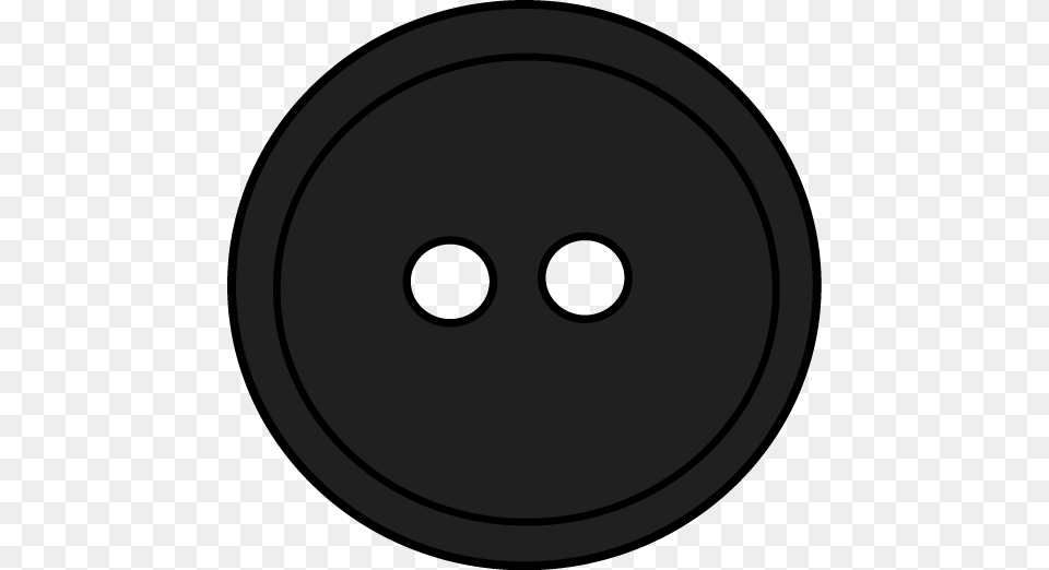 Button Black Free Png Download